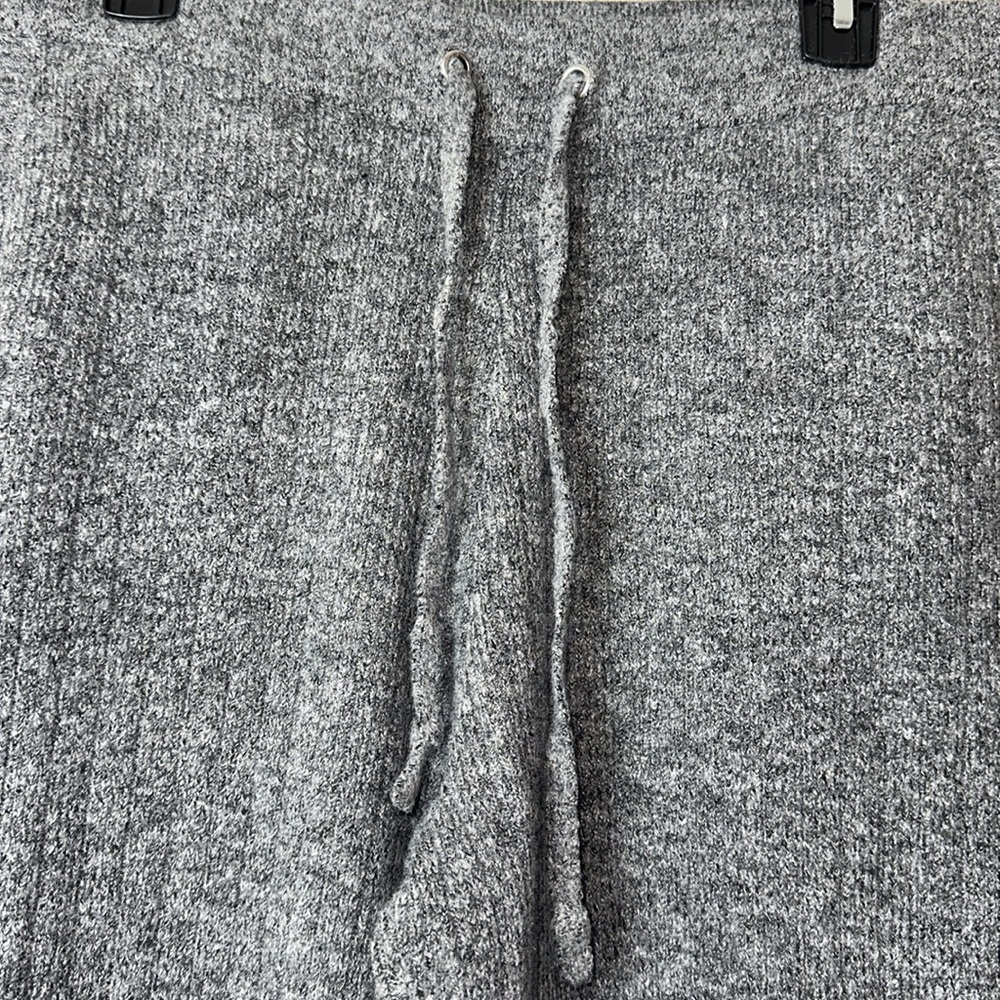 DKNY Knit Ribbed Wide Leg Loungewear Women's Pants Size Medium - Picture 3 of 7